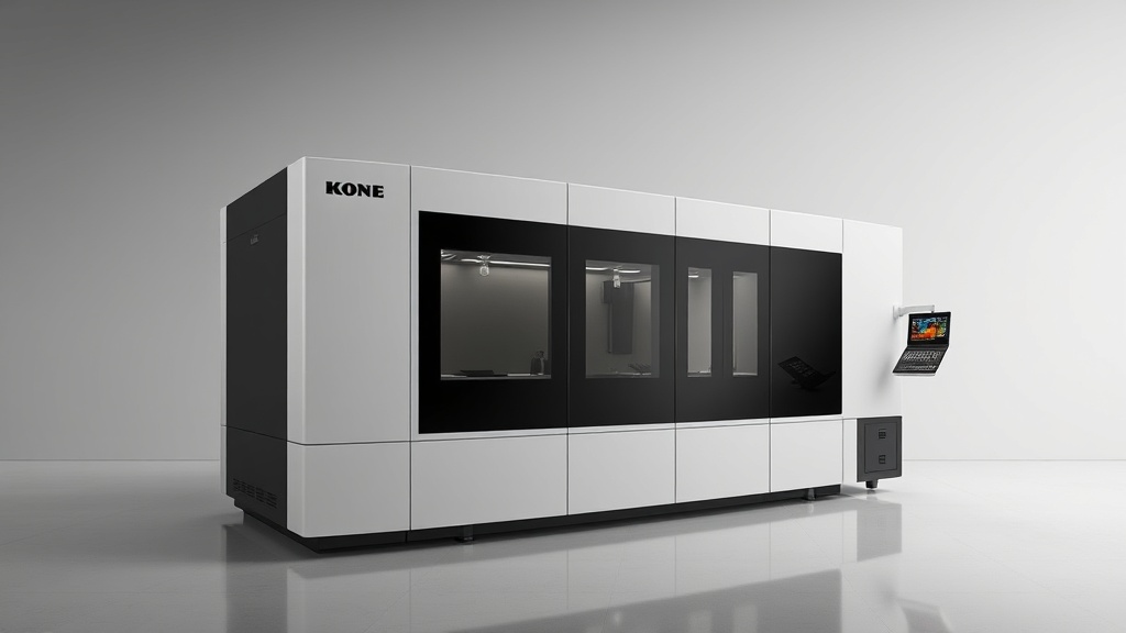 Kone MonoSpace 500 Altyapı ve Elektrik Sistemi Güncellemesi