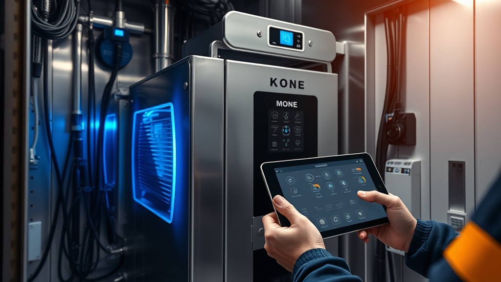 Kone MonoSpace 500 Donanım ve Yazılım Güncellemeleri: Performans İyileştirmeleri