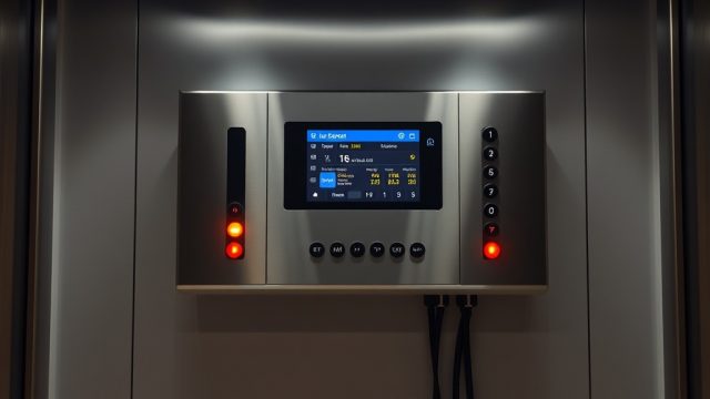 Kone MonoSpace 500 Kumanda ve Kontrol Panelleri Özellikleri