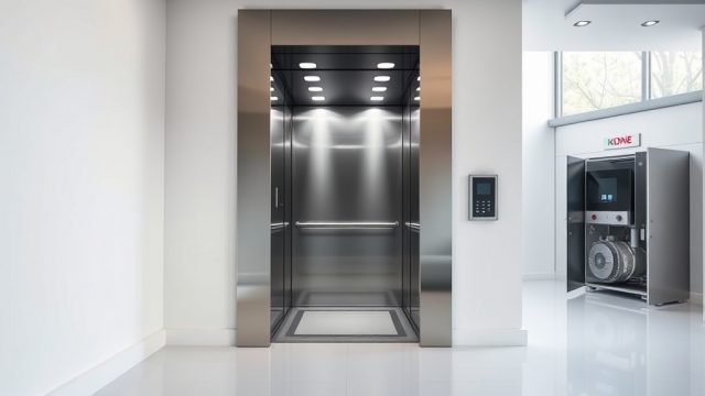 Kone MonoSpace 500 Kurulum Sonrası Kalibrasyon Adımları