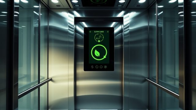 Schindler 5500 Enerji Verimliliği ve Yeşil Teknolojiler