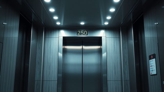Schindler 5500 Kabin ve Kapı Sistemlerinde Enerji Verimliliği