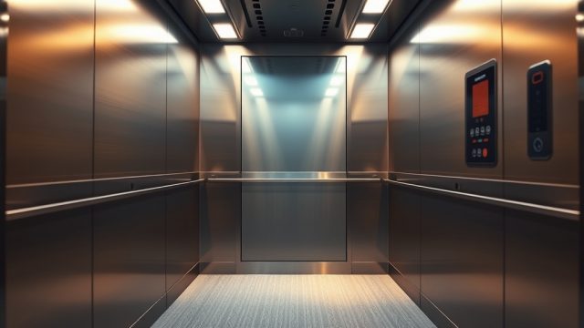 Schindler 5500 Kabin ve Kapı Sistemleri Özellikleri