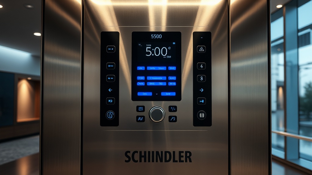 Schindler 5500 Kumanda ve Kontrol Panelleri Detaylı İnceleme