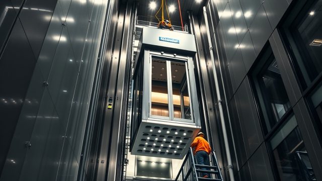 Schindler 5500 Kurulum ve Montaj Adımları