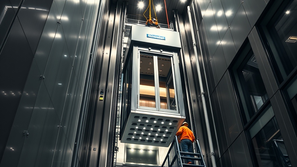 Schindler 5500 Kurulum ve Montaj Adımları