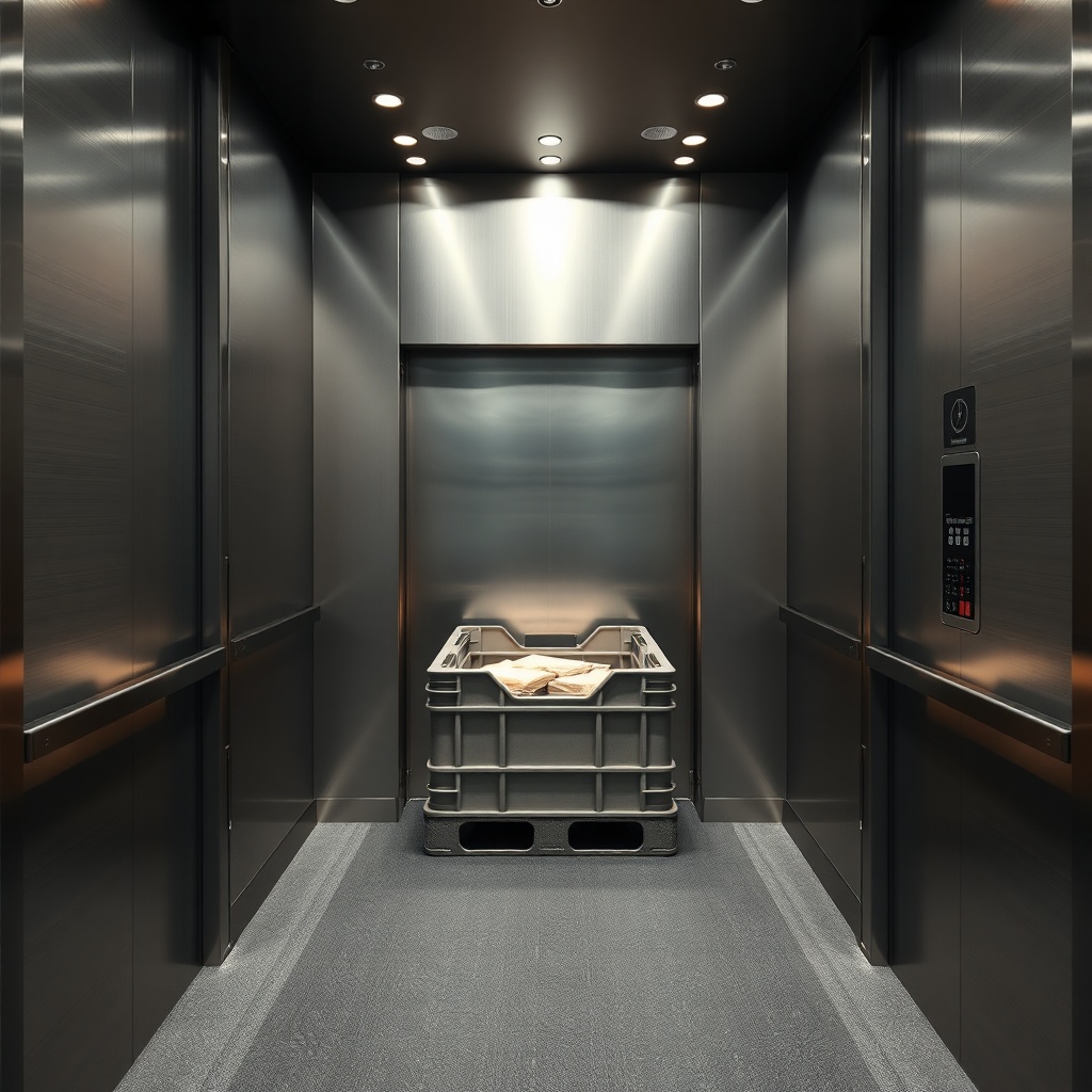 A clean photorealistic photo showing a modern